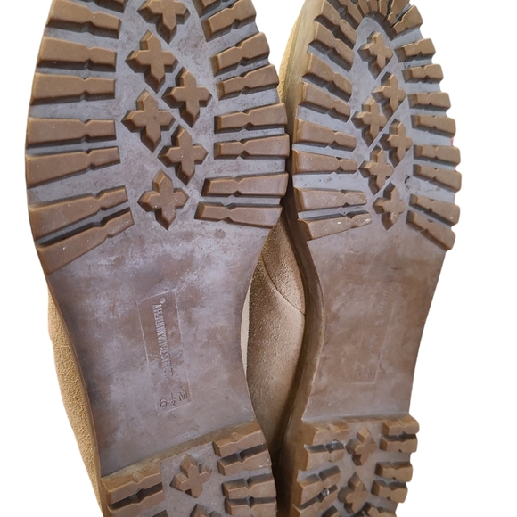 Johnston & Murphy Tan Suede Ankle Booties 6.5 - Picture 5 of 7